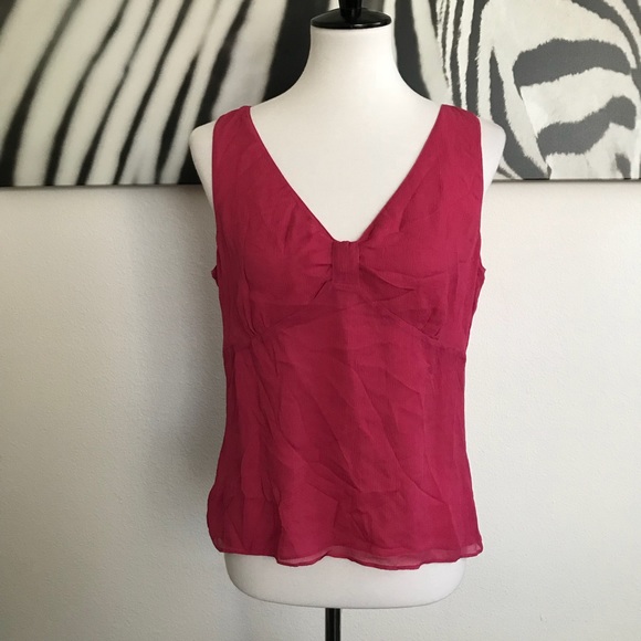 Ann Taylor Tops - NWT ANN TAYLOR 100% SILK TOP